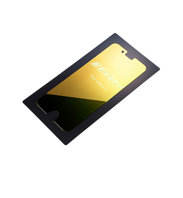 Protection Glass Mirror(GOLD)【iPhone6専用スクリーン保護フィルム】