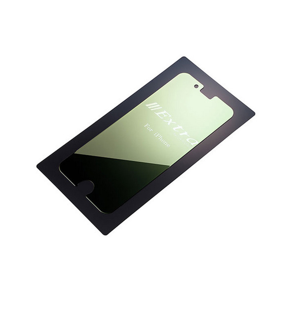 Protection Glass Mirror(SILVER)【iPhone6専用スクリーン保護フィルム】