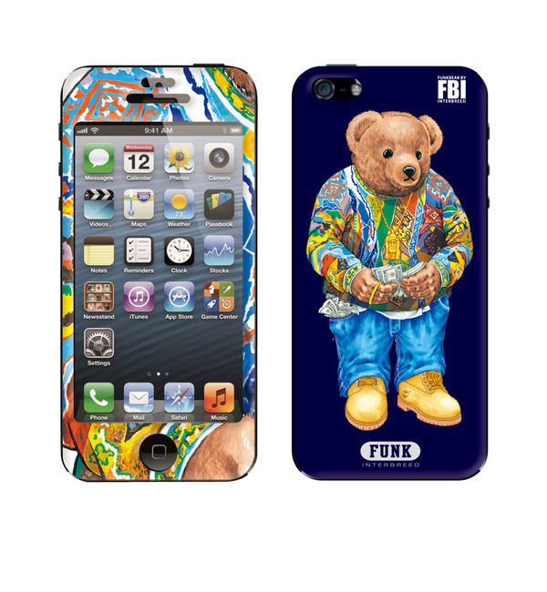 INTERBREED(インターブリード) × Gizmobies(ギズモビーズ)【Big Biggie Bear】(iPhone5/5s)