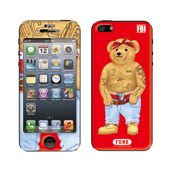 INTERBREED（インターブリード） × Gizmobies（ギズモビーズ）【Big Gangsta Bear】(iPhone5/5s)
