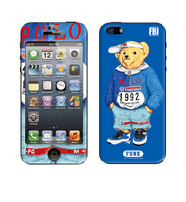 INTERBREED(インターブリード) × Gizmobies(ギズモビーズ)【Big LO Bear】(iPhone5/5s)