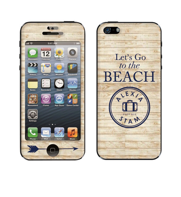 ALEXIA STAM(アリシアスタン)×Gizmobies(ギズモビーズ)【Beach House ALEXIA W】(iPhone5/5s)