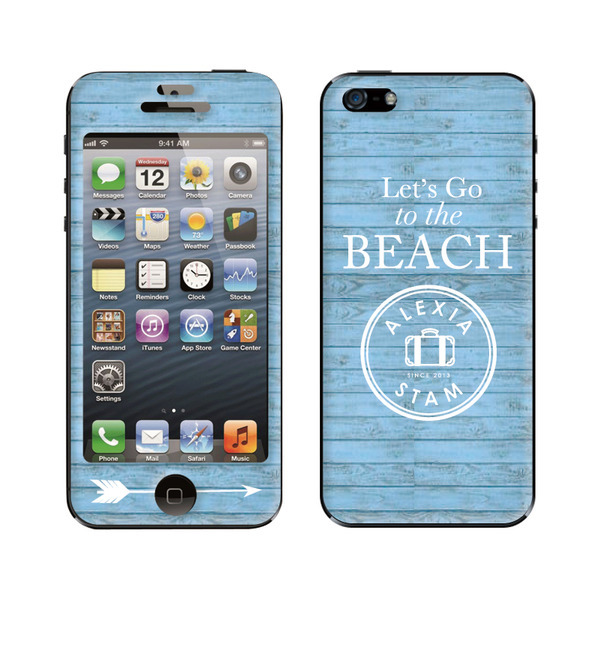ALEXIA STAM(アリシアスタン)×Gizmobies(ギズモビーズ)【Beach House ALEXIA B】(iPhone5/5s)