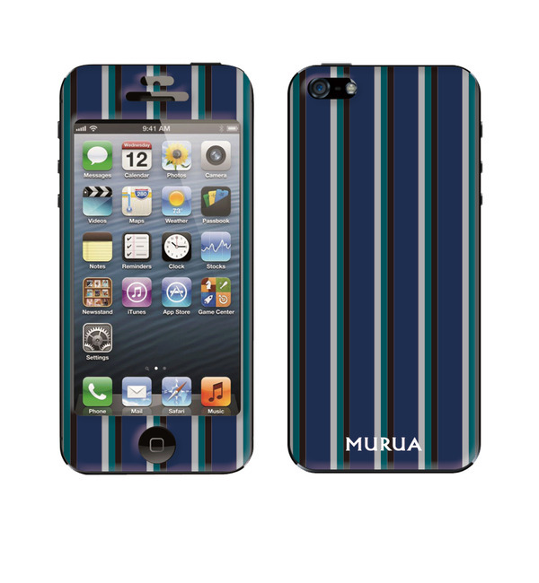 MURUA（ムルーア）× Gizmobies（ギズモビーズ） 【Multi stripe】 (iPhone5/5s)