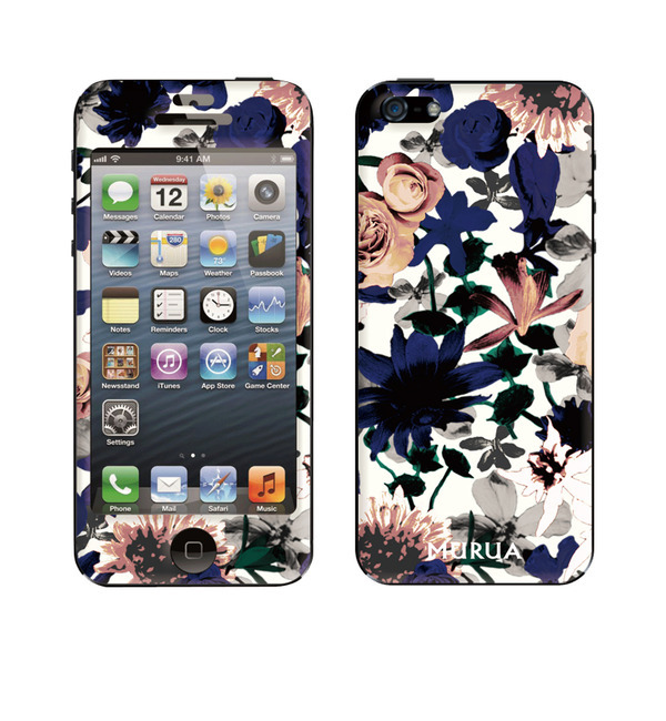 MURUA（ムルーア） × Gizmobies（ギズモビーズ） 【Smoky flower】 (iPhone5/5s)