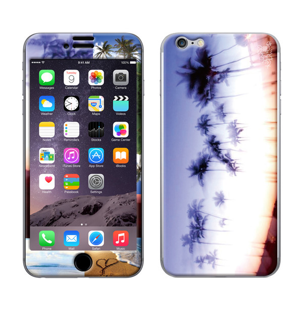 u-ske(ユウスケ）×Gizmobies（ギズモビーズ） 【aloha palms…】 (iPhone6)