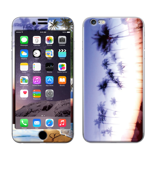u-ske(ユウスケ）×Gizmobies（ギズモビーズ） 【aloha palms…】 (iPhone6Plus)