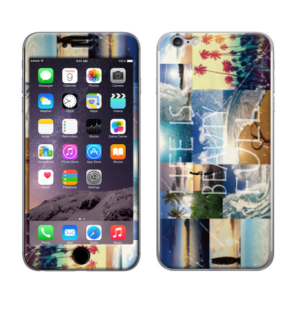 u-ske(ユウスケ）×Gizmobies（ギズモビーズ） 【Life is Beauty Full…】 (iPhone6)