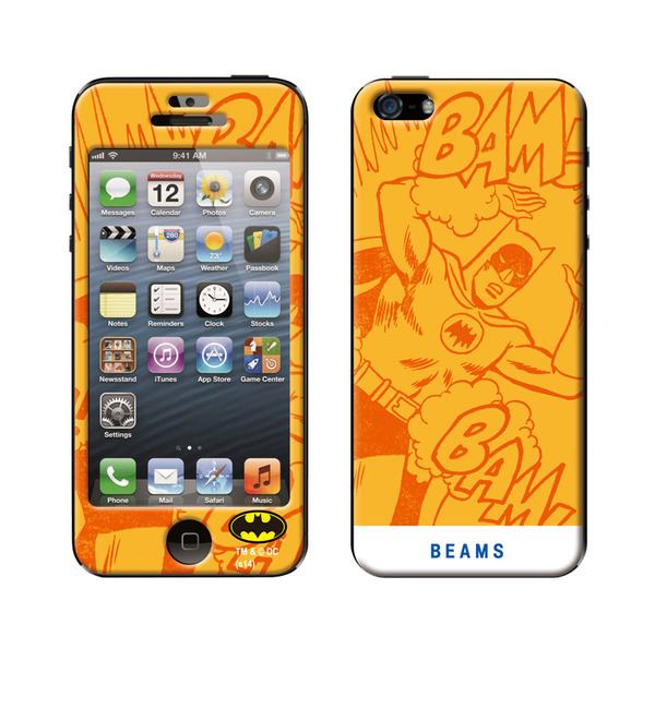 BATMAN（バットマン）×BEAMS（ビームス）×Gizmobies【BAMBAM】 (iPhone5/5s)