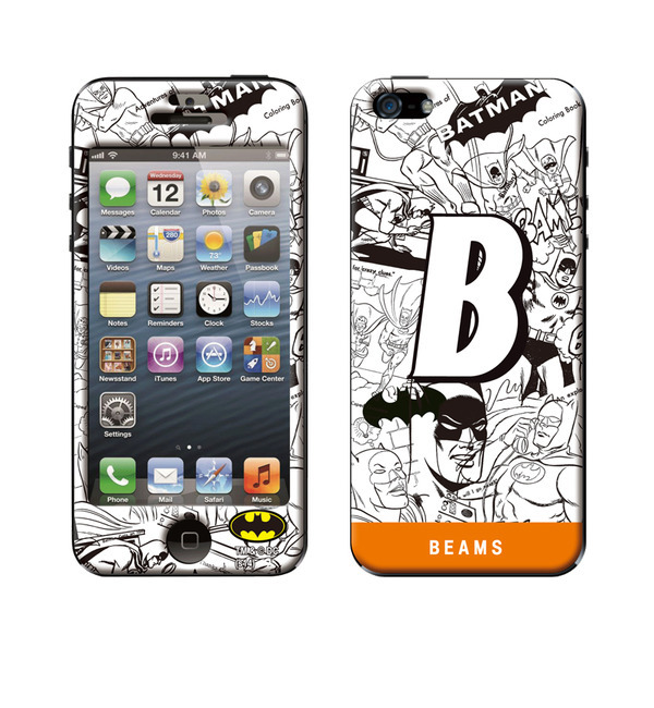 BATMAN（バットマン）×BEAMS（ビームス）×Gizmobies【Bis ...】(iPhone5/5s)