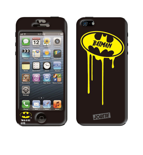 BATMAN(バットマン)×jouetie(ジュエティ)×Gizmobies【MELT LOGO】 (iPhone5/5s)