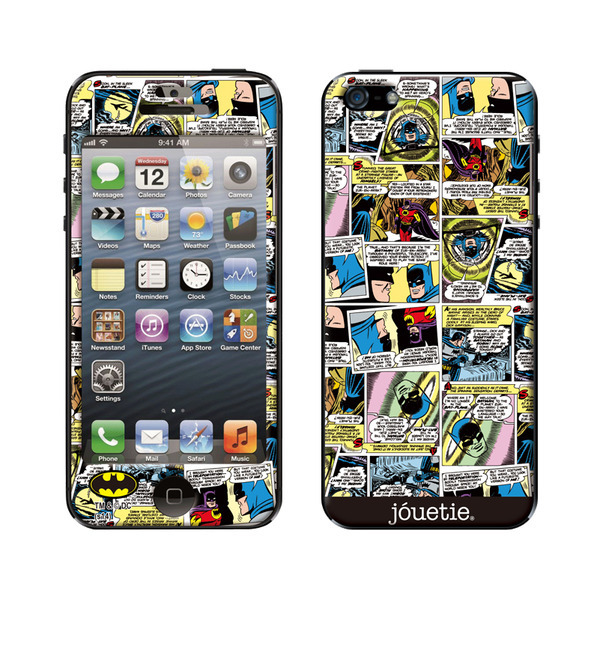 BATMAN(バットマン)×jouetie(ジュエティ）×Gizmobies【COMIC PATTERN】 (iPhone5/5s)