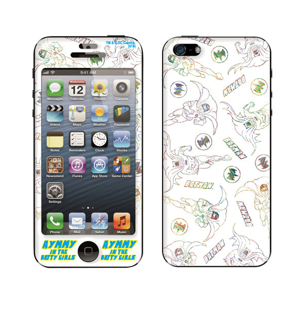 BATMAN（バットマン）×Aymmy(エイミー)×Gizmobies【BAT PARTY】 (iPhone5/5s)
