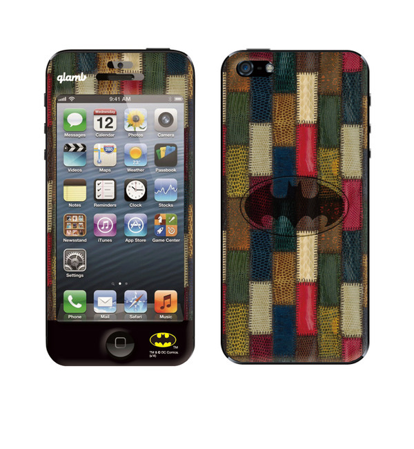 BATMAN（バットマン）×glamb(グラム)×Gizmobies【Rudy I】 (iPhone5/5s)