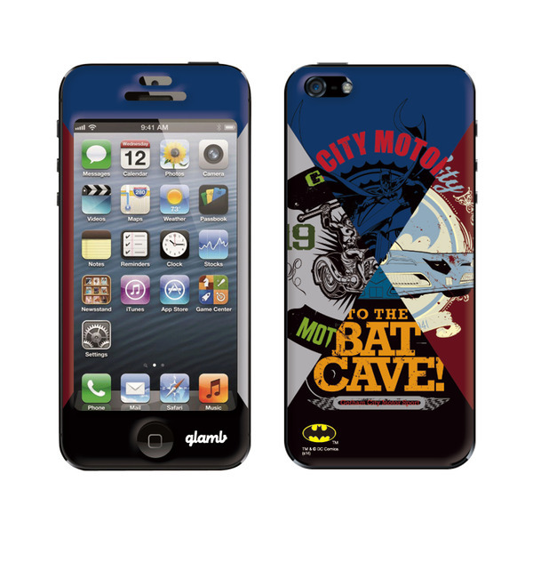 BATMAN(バットマン)×glamb(グラム)×Gizmobies【Aggy】 (iPhone5/5s)