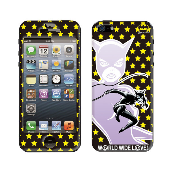BATMAN(バットマン)×WORLD WIDE LOVE!(ワールドワイドラブ)×Gizmobies【BAMBAM】 (iPhone5/5s)