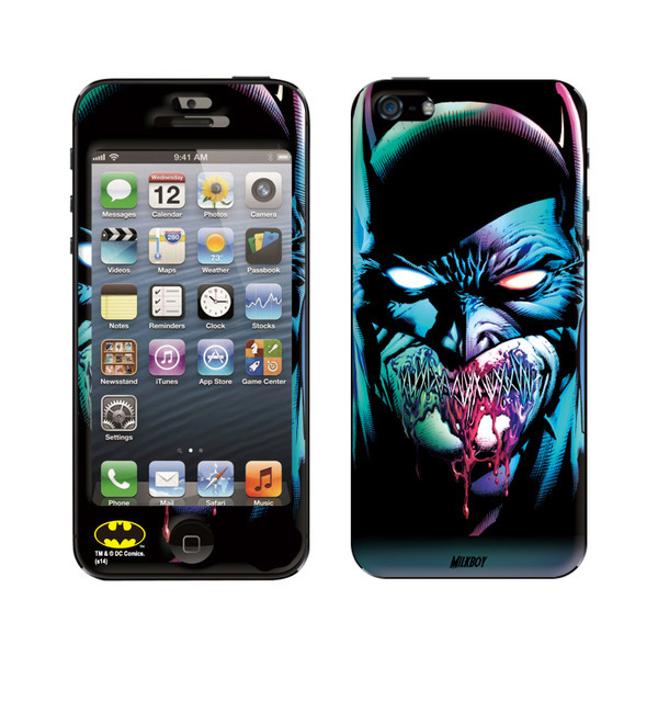 BATMAN（バットマン）×MILKBOY(ミルクボーイ)×Gizmobies【GOTHAM/ZOMBIE】 (iPhone5/5s)