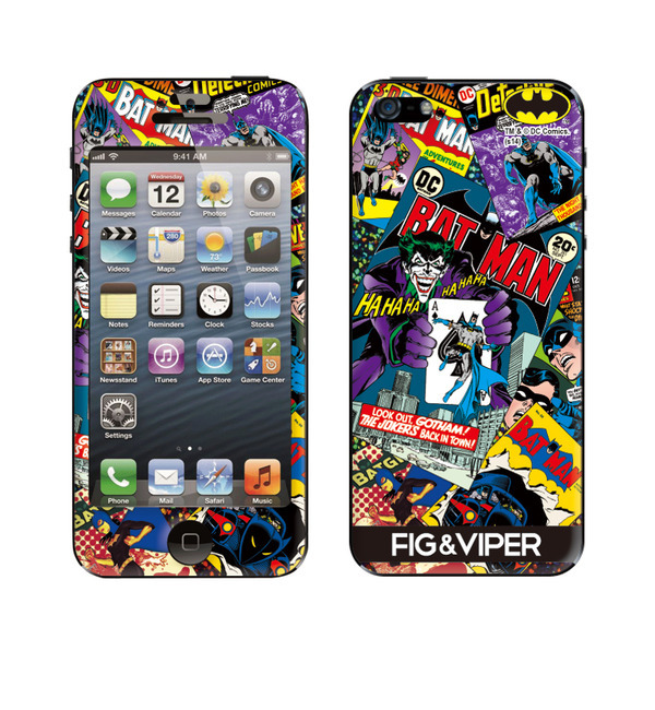 BATMAN（バットマン）×FIG&VIPER(フィグアンドバイパー)×Gizmobies【BAMBAM】 (iPhone5/5s)