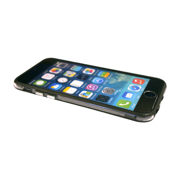 シリコンバンパー【PLASTIC BUMPER BLK】(iPhone6専用バンパー)