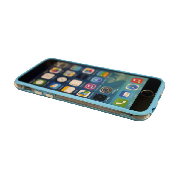 プラスチックバンパー【PLASTIC BUMPER BLU】(iPhone6専用バンパー)