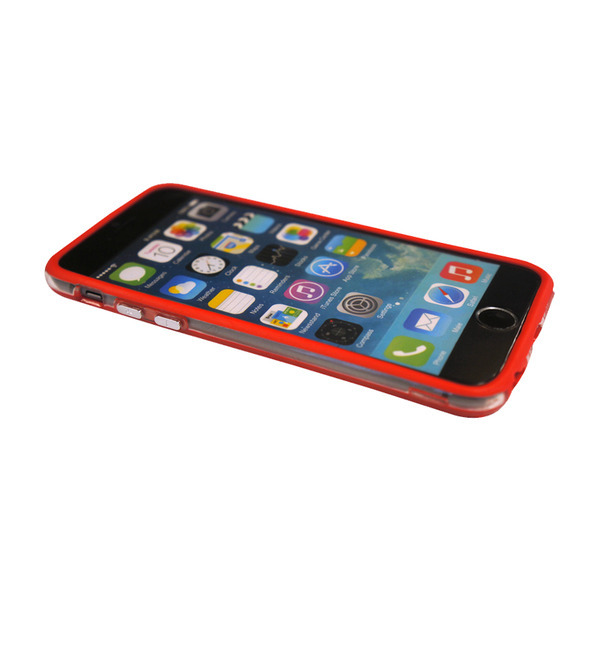 プラスチックバンパー【PLAXTIC BUMPER RED】(iPhone6専用バンパー)
