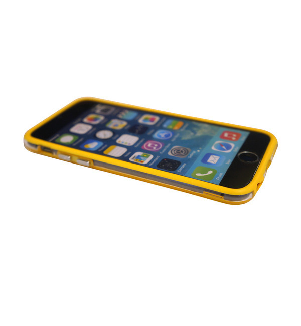 プラスチックバンパー【PLASTIC BUMPER YLW】(iPhone6専用バンパー)