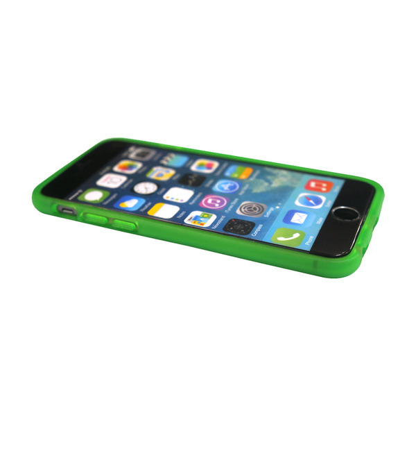 シリコンバンパー【SILICONE BUMPER GRN】(iPhone6専用バンパー)