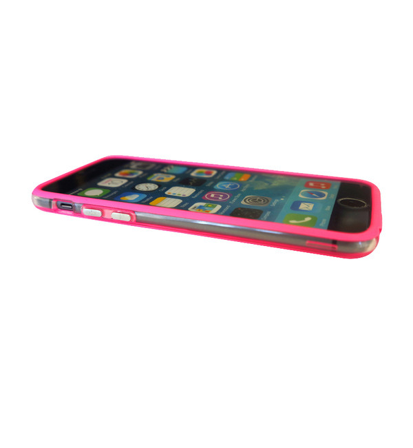 プラスチックバンパー【PLASTIC BUMPER PNK】(iPhone6専用バンパー)