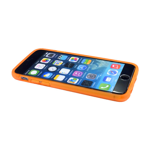 シリコンバンパー【SILICONE BUMPER ORG】(iPhone6専用バンパー)