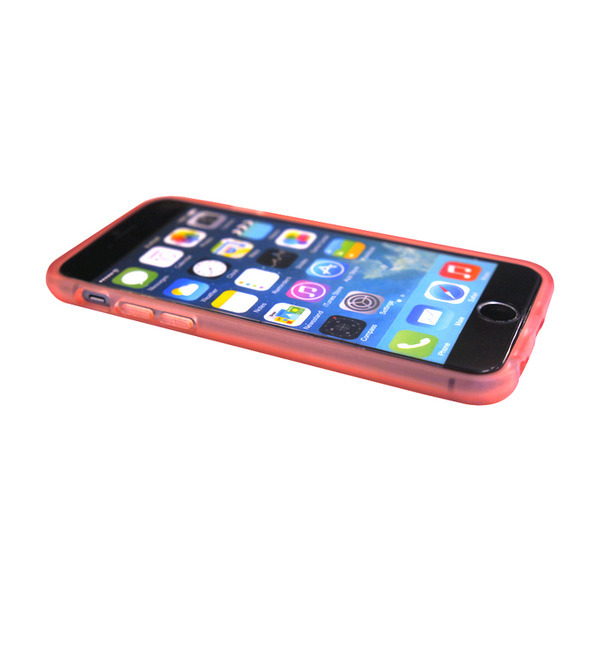 シリコンバンパー【SILICONE BUMPER PNK】(iPhone6専用バンパー)