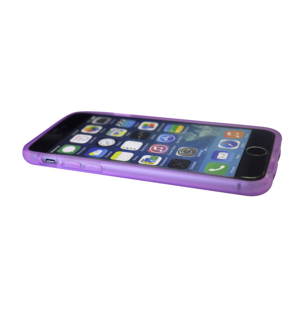 プラスチックバンパー【SILICONE BUMPER PPL】(iPhone6専用バンパー)