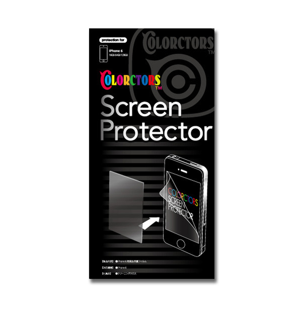 Gizmobies（ギズモビーズ）【SCREEN PROTECTOR（つや無しクリアー）】 (iPhone6)