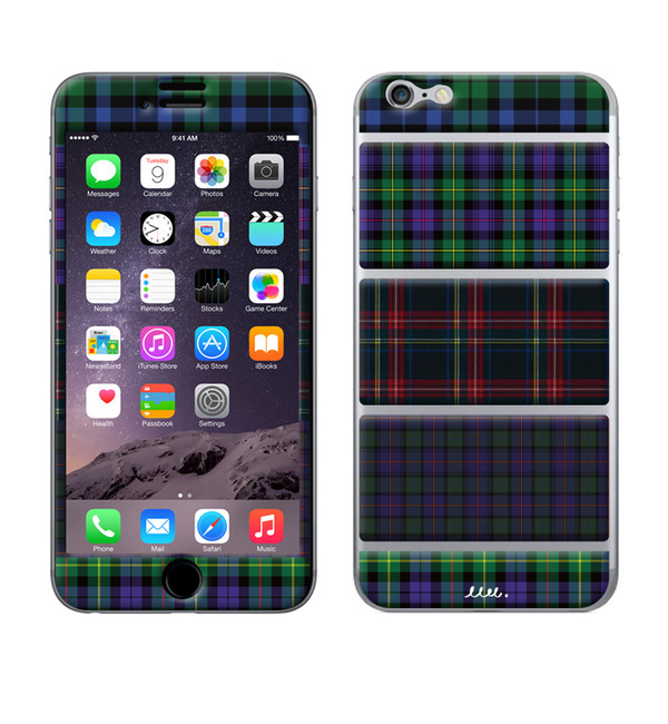 U.U(ダブルユー)×Gizmobies（ギズモビーズ） 【Giftbox green】 (iPhone6)