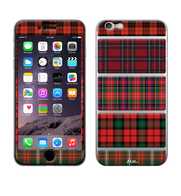 U.U(ダブルユー)×Gizmobies（ギズモビーズ） 【Giftbox red】 (iPhone6)