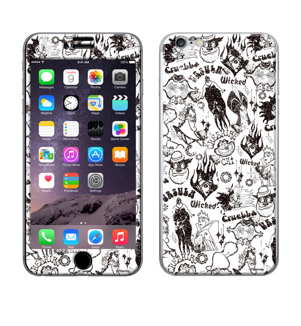 Disney(ディズ二―)×Gizmobies（ギズモビーズ） 【Villains MonO】 (iPhone6)