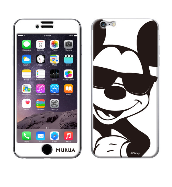 MURUA(ムルーア)×Disney(ディズニー)×Gizmobies（ギズモビーズ） 【Casual Mickey 2】 (iPhone6)