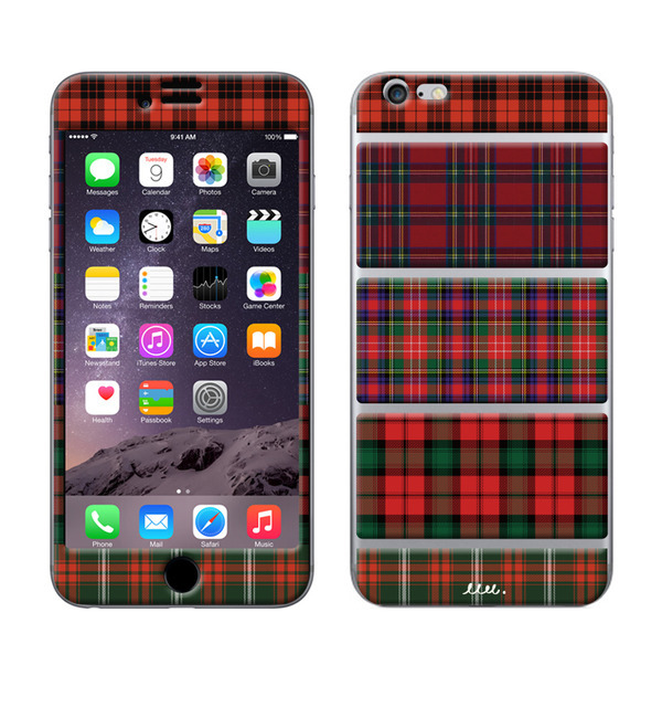 U.U(ダブルユー)×Gizmobies（ギズモビーズ） 【Giftbox red】 (iPhone6Plus)
