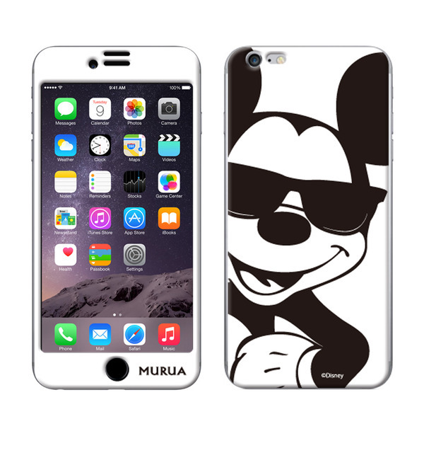 Disney(ディズニー)×MURUA(ムルーア)× Gizmobies（ギズモビーズ） 【Casual Mickey 2】 (iPhone6Plus)
