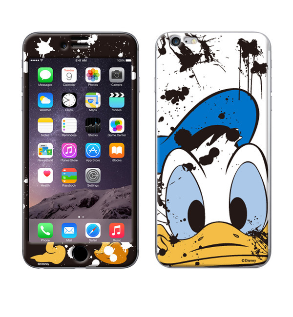 Disney(ディズニー)×Gizmobies（ギズモビーズ） 【Painting Duck】 (iPhone6Plus)