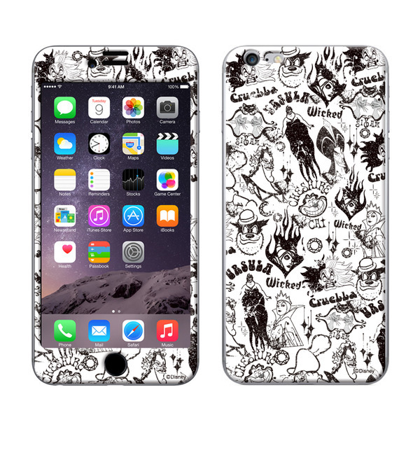 Disney(ディズニー)×Gizmobies（ギズモビーズ） 【Villains MonO】(iPhone6Plus)