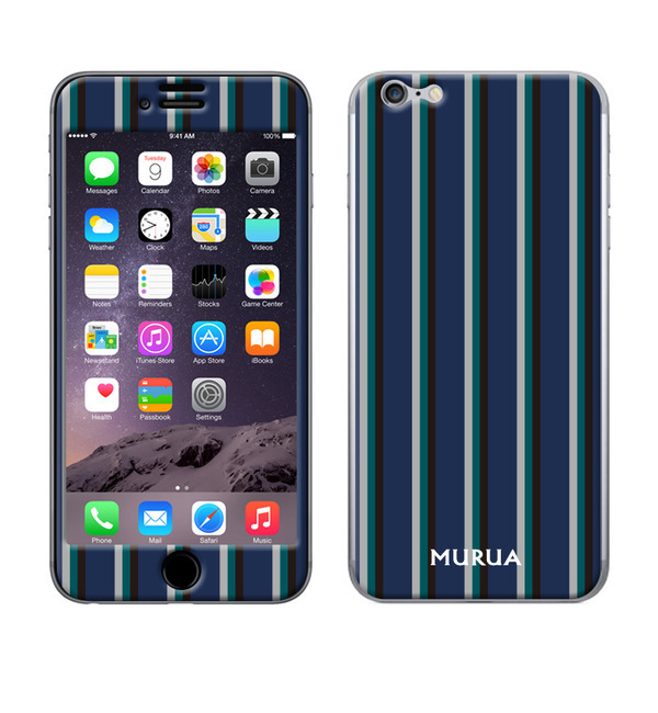 MURUA（ムルーア）× Gizmobies（ギズモビーズ） 【Multi stripe】 (iPhone6)