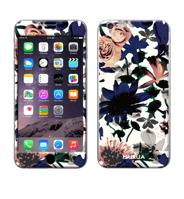 MURUA（ムルーア） × Gizmobies（ギズモビーズ） 【Smoky flower】 (iPhone6Plus)