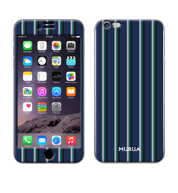 MURUA（ムルーア）× Gizmobies（ギズモビーズ） 【Multi stripe】 (iPhone6Plus)