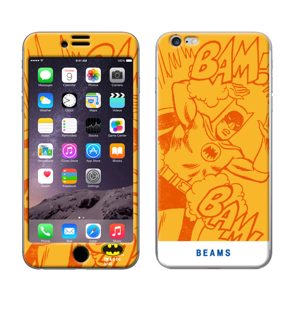 BATMAN（バットマン）×BEAMS（ビームス）×Gizmobies【BAMBAM】 (iPhone6Plus)