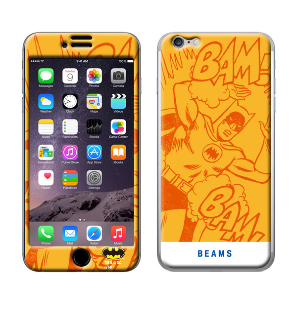 BATMAN（バットマン）×BEAMS（ビームス）×Gizmobies【BAMBAM】 (iPhone6)