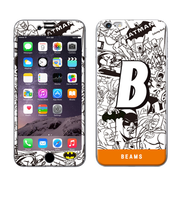 BATMAN（バットマン）×BEAMS（ビームス）×Gizmobies【Bis ...】(iPhone6Plus)
