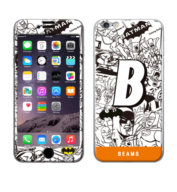 BATMAN（バットマン）×BEAMS（ビームス）×Gizmobies【Bis ...】(iPhone6)