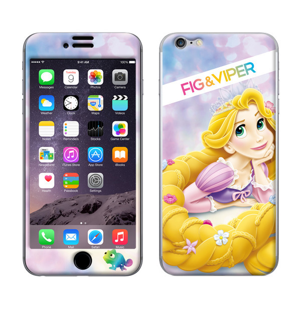 FIG&VIPER(フィグアンドバイパー)×Gizmobies(ギズモビーズ)【Bubbling Rapunzel】(iPhone6)