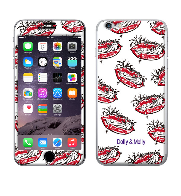 Dolly&Molly(ドリーアンドモリー)×Gizmobies【DARK LIPS】(iPhone6)