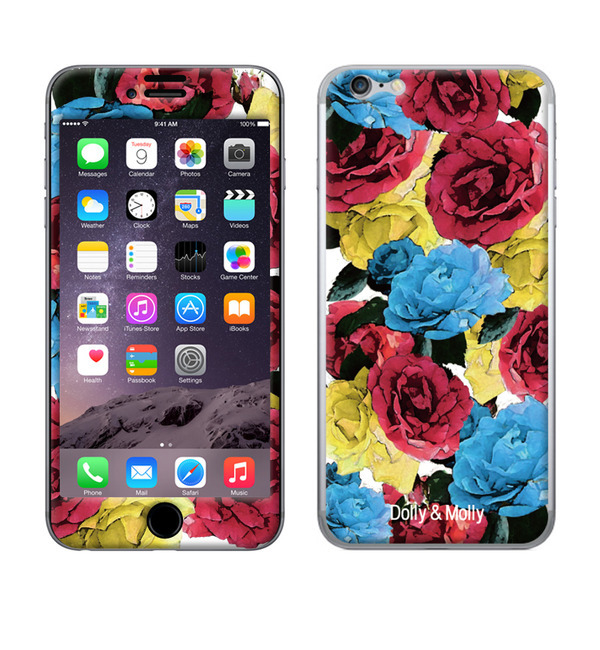 Dolly&Molly(ドリーアンドモリー)×Gizmobies(ギズモビーズ)【FLOWER】(iPhone6)